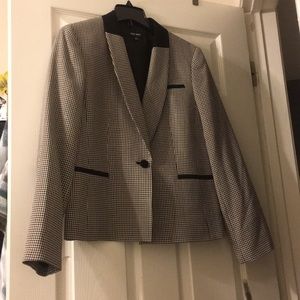 Nine West Houndstooth Blazer NWT